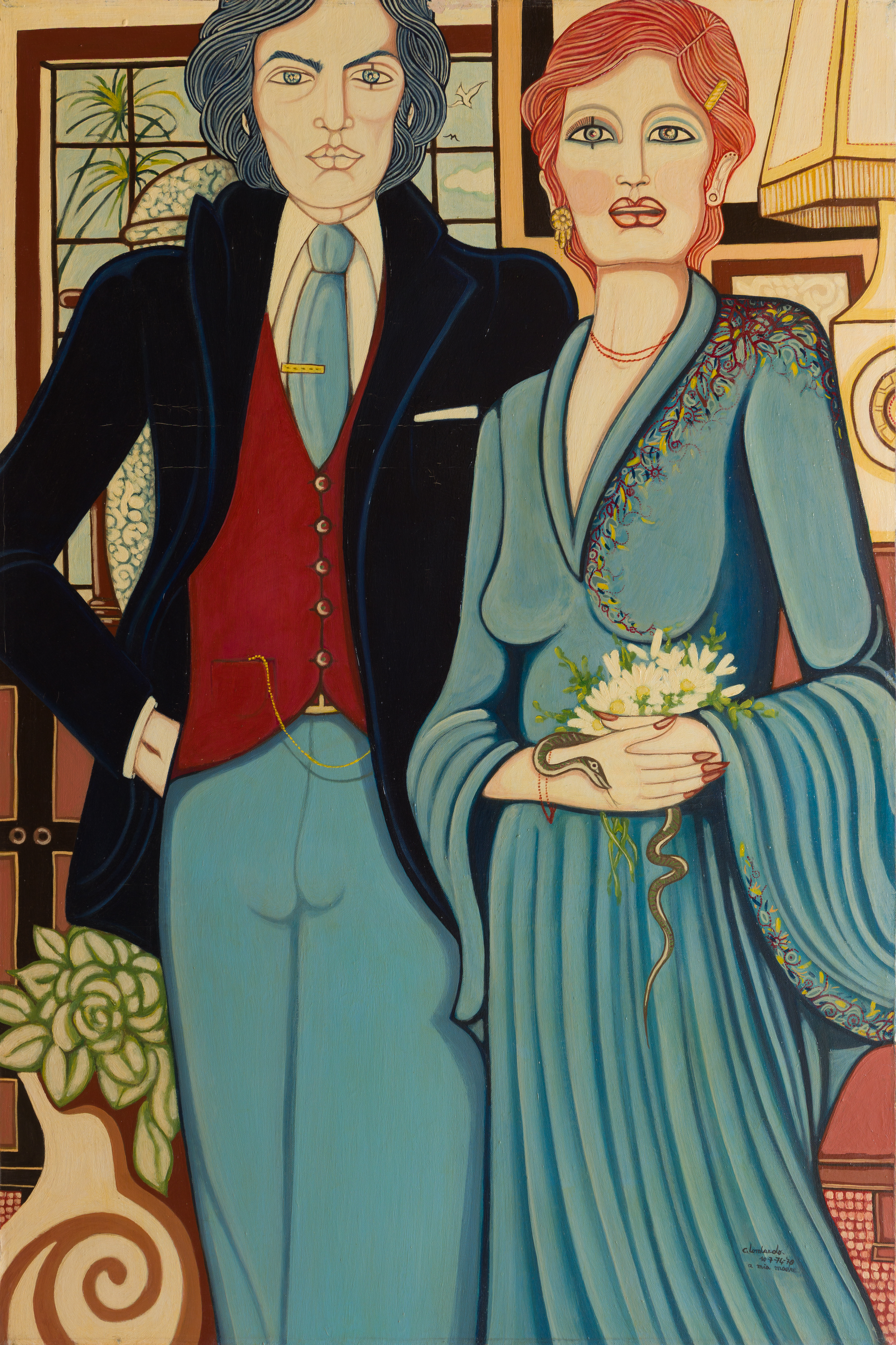 Coppia elegante 1974